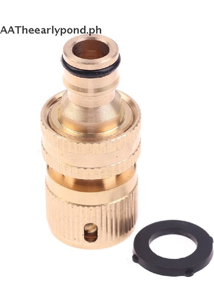 Aatheearlypond 3/4 'bahçe Hortumu Hızlı Bağlantı Su Hortumu Fit Pirinç Dişi Erkek Konnektör Seti. (Yurt Dışından) fiyatları