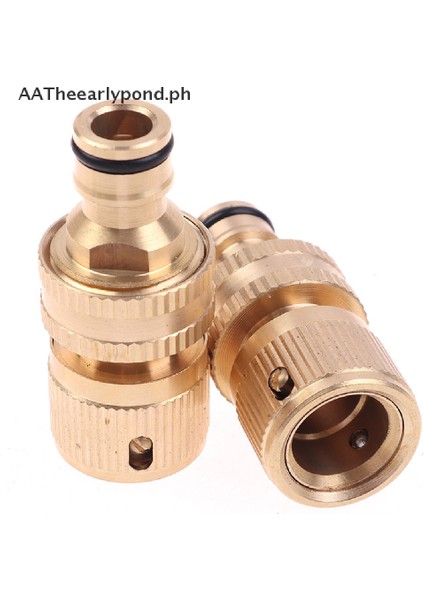Aatheearlypond 3/4 'bahçe Hortumu Hızlı Bağlantı Su Hortumu Fit Pirinç Dişi Erkek Konnektör Seti. (Yurt Dışından) modelleri