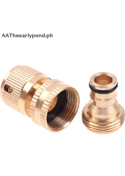 Aatheearlypond 3/4 'bahçe Hortumu Hızlı Bağlantı Su Hortumu Fit Pirinç Dişi Erkek Konnektör Seti. (Yurt Dışından) fırsatları