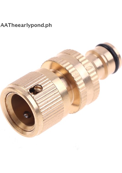 Aatheearlypond 3/4 'bahçe Hortumu Hızlı Bağlantı Su Hortumu Fit Pirinç Dişi Erkek Konnektör Seti. (Yurt Dışından) indirimleri