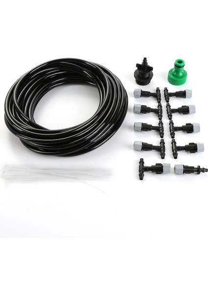 Panda Online 10 M Manuel Sulama Sulama Sistemi Yağmurlama Damla Püskürtme Sera Bahçe Temiz Meme Hortum Seti (Yurt Dışından) fırsatları