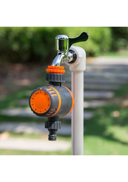 Bahçe Otomatik Su Zamanlayıcı Sulama Kontrol Sistemi Yağmurlama Kontrol Cihazı Programlanabilir Vana Hortum Musluk Sulama Zamanlayıcısı (Yurt Dışından) fırsatları