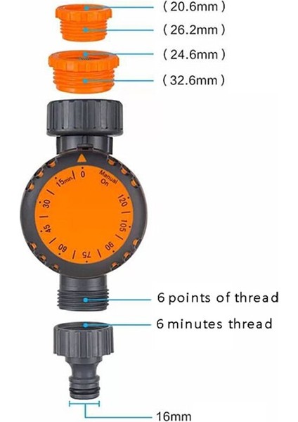 Bahçe Otomatik Su Zamanlayıcı Sulama Kontrol Sistemi Yağmurlama Kontrol Cihazı Programlanabilir Vana Hortum Musluk Sulama Zamanlayıcısı (Yurt Dışından) indirimleri