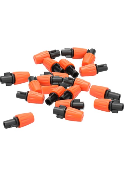 Scp 30 Adet Küçük Boy Plastik Ayarlanabilir Püskürtme Nozulları Bahçe Su Soğutma Püskürtme Yağmurlama Nozulu Damla Sulama Borusu Ekipmanları Hortum Konnektörü ile (Yurt Dışından) fiyatları