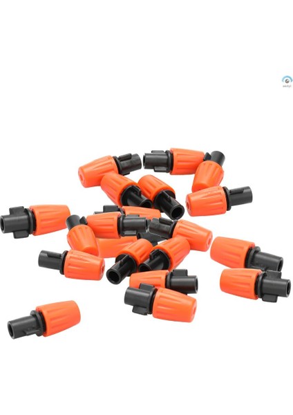 Scp 30 Adet Küçük Boy Plastik Ayarlanabilir Püskürtme Nozulları Bahçe Su Soğutma Püskürtme Yağmurlama Nozulu Damla Sulama Borusu Ekipmanları Hortum Konnektörü ile (Yurt Dışından) modelleri