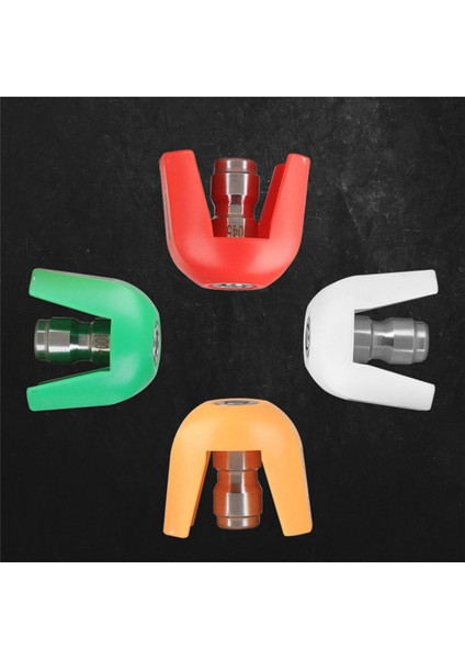 Basınçlı Yıkama Püskürtme Nozulu Uçları Hızlı Bağlantılı Püskürtme Uçları Çoklu Derece 1/4 Inç Hızlı Bağlantı, Karcher Için Püskürtme Seti Kitleri, 4'lü Paket (Yurt Dışından) fiyatları