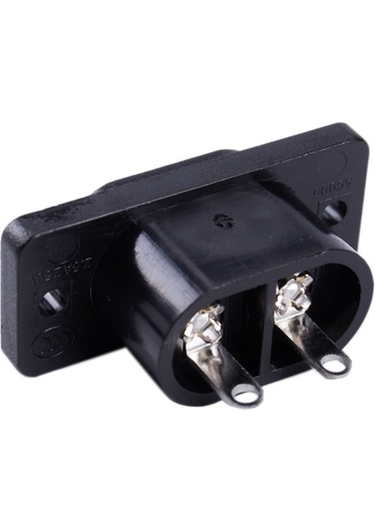 Jdxhlau 6 x Ac 250V 2.5A IEC320 C7 Soket Lehim Kupası Pimleri Konnektörü (Yurt Dışından)