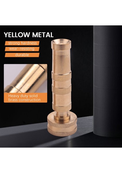 Ağır Hizmet Tipi Pirinç Ayarlanabilir Büküm Hortum Nozulu, 2 Paket, Bahçe Sulama Pirinç Hortum Nozulu (Yurt Dışından) modelleri