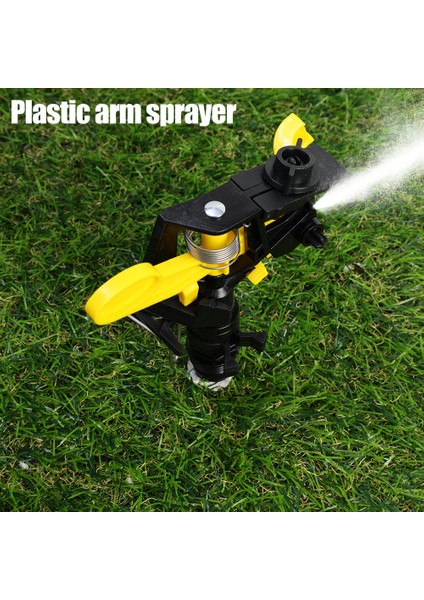 1/3 Adet Sulama Çift Çıkışlı Rocker Memesi 360 Derece Döner Meme Bahçe Sulama Çiftlik Yağmurlama Sistemleri (Yurt Dışından)