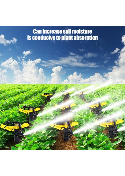 1/3 Adet Sulama Çift Çıkışlı Rocker Memesi 360 Derece Döner Meme Bahçe Sulama Çiftlik Yağmurlama Sistemleri (Yurt Dışından) fırsatları