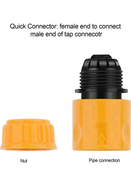 Namuny 26 Adet Plastik Bahçe Hortumu Musluk Bağlantısı Kiti Katılmak Için Bahçe Hortumu Boru Borusu (Yurt Dışından) fiyatları