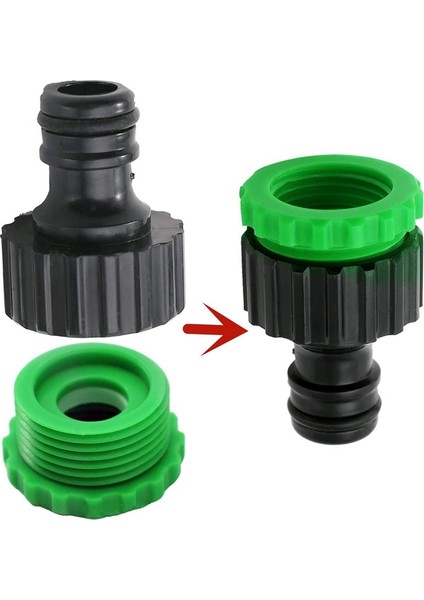 Namuny 26 Adet Plastik Bahçe Hortumu Musluk Bağlantısı Kiti Katılmak Için Bahçe Hortumu Boru Borusu (Yurt Dışından) modelleri