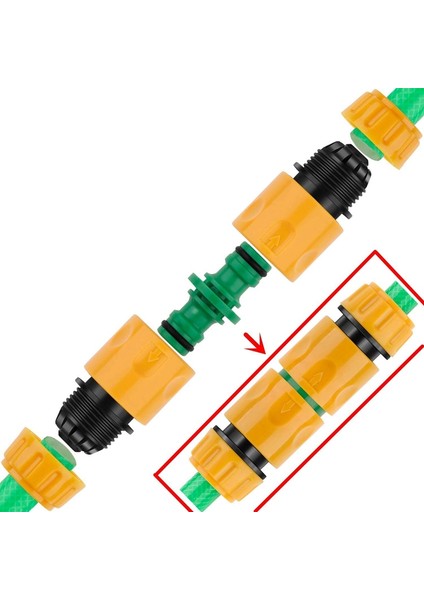 Namuny 26 Adet Plastik Bahçe Hortumu Musluk Bağlantısı Kiti Katılmak Için Bahçe Hortumu Boru Borusu (Yurt Dışından) fırsatları