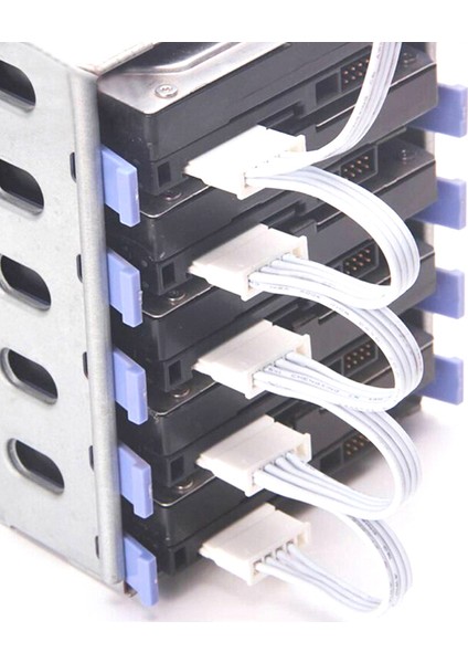 Ide Molex 4pin - Sata Adaptörü 1 - 5 Ayırıcı Sabit Disk Güç Uzatma Kablosu (Yurt Dışından) modelleri