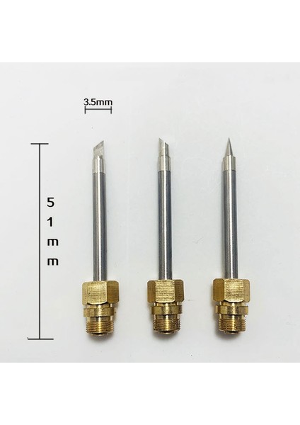 510 Arayüzü Havya Ucu USB Havya Ucu 5 V Kaynağı Havya Ucu Havya Rework Aksesuarları (Yurt Dışından)