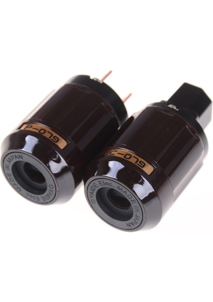 Altın Kaplama C-079 Iec Dişi P-079 Erkek Abd Güç Fişi Ses Konektörü Hifi Dıy (Yurt Dışından) modelleri
