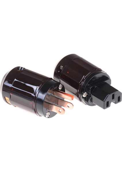Altın Kaplama C-079 Iec Dişi P-079 Erkek Abd Güç Fişi Ses Konektörü Hifi Dıy (Yurt Dışından) fırsatları