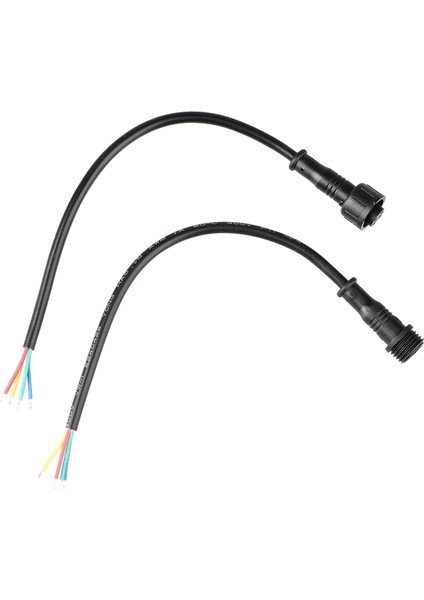 Çift LED Şerit Su Geçirmez Güç Bağlantı Kablosu 4 Pin ve 8 Pin (Yurt Dışından) fırsatları