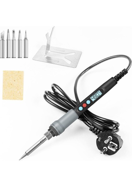 90W Havya LED Dijital Ekran Ayarı ve Onarımı 110V Elektrikli Havya 220V Taşınabilir Kalay Kaynak Araçları (Yurt Dışından)