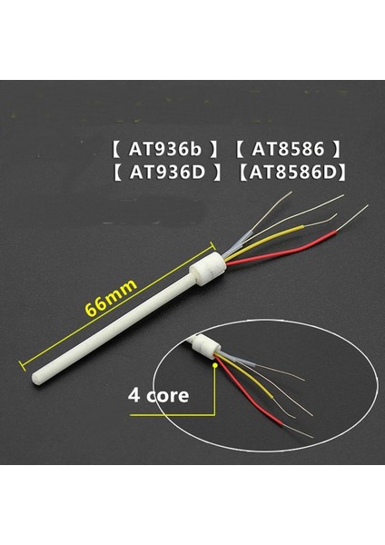 24V 1322 1321 936B 936B Havya Seramik Isıtıcı Çekirdek Adaptörü Isıtma Elemanı Lehim Demir Istasyonu Için 936 937 (Yurt Dışından) fırsatları