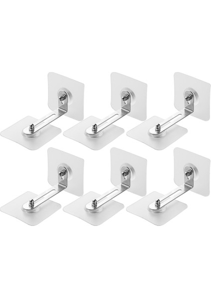 Dolap Devrilme Önleyici Kit-6 x Mobilya Dübelleri-Gümüş ve Şeffaf (Yurt Dışından) fiyatları