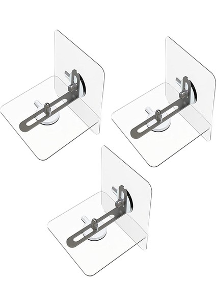 Dolap Devrilme Önleyici Kit-6 x Mobilya Dübelleri-Gümüş ve Şeffaf (Yurt Dışından) modelleri