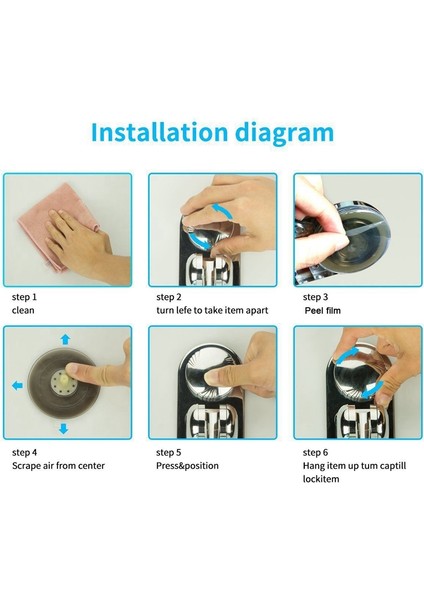 Eıtgzwas 2x 5 Mod Açısı Ayarlanabilir Duş Başlığı Tutucu, Süper Vakum Vantuz El Duş Braketi (Yurt Dışından) modelleri
