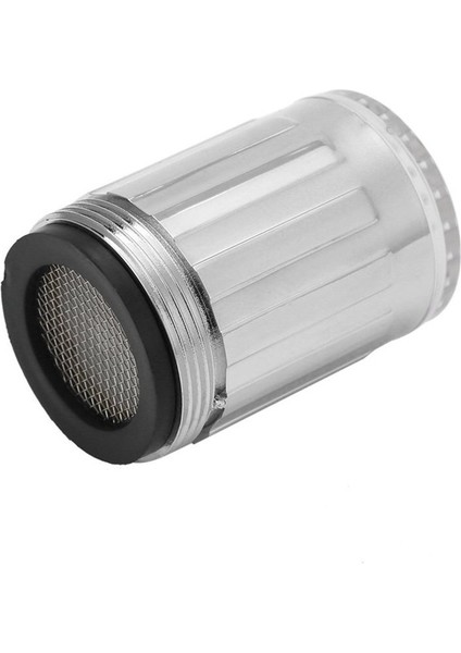 Çift Renkli LED Işık Su Glow Musluk Musluk Kafası Paslanmaz Çelik Su Musluğu-Renkli 2 Adet (Yurt Dışından) indirimleri