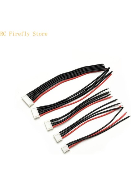 Adet/grup Lipo Şarj Dengeleyici Fiş 2s 3s 4s 6s Tel Konnektör 22AWG 300MM Jst Xh Kablo Rc Şarj Cihazı Parçaları (Yurt Dışından)