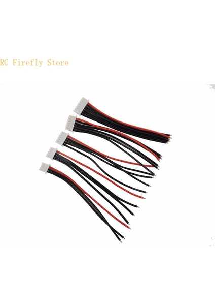 Adet/grup Lipo Şarj Dengeleyici Fiş 2s 3s 4s 6s Tel Konnektör 22AWG 300MM Jst Xh Kablo Rc Şarj Cihazı Parçaları (Yurt Dışından)