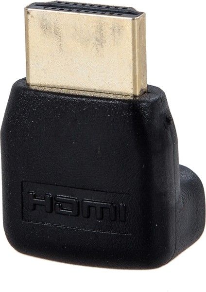 HDMI Dik Açı Erkek - Dişi Adaptör (Yurt Dışından)