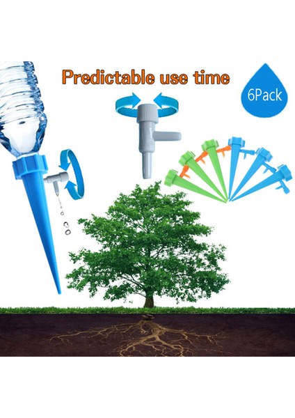 Adet Sulama Spikes Cihazı Otomatik Bitkiler Kendinden Su Damla Sulama Sistemi Bir Güneş Işığı Süper Mağaza (Yurt Dışından) fiyatları