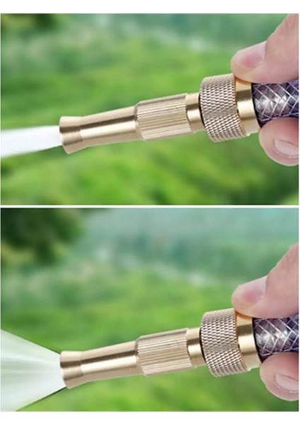 Bahçe Su Hortumu Nozulu, Hortum Püskürtme Nozulu, Yüksek Basınçlı Pirinç Ayarlanabilir Büküm Jeti, Araba Yıkama, Cam, Zemin Vb. (Yurt Dışından) fırsatları