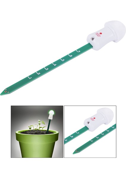 Dijital Toprak Nem Ölçer Bitki Nem Ölçer Çiçek Bahçesi Çim Bitkileri Için Brüt Sensör Pil Dahil (Yurt Dışından) indirimleri