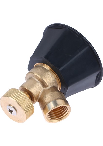 Yüksek Basınçlı Pestisit Püskürtme Memesi Ayarlanabilir Bakır Su Çıkış Memesi Çiçek Çim Yağmurlama Eatop (Yurt Dışından)