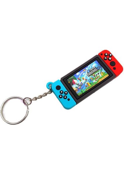 Nintendo Anahtarı Oyunu ile Yüksek Kaliteli Süper Mario Bros Anahtarlık Kolye Hediye (Yurt Dışından)