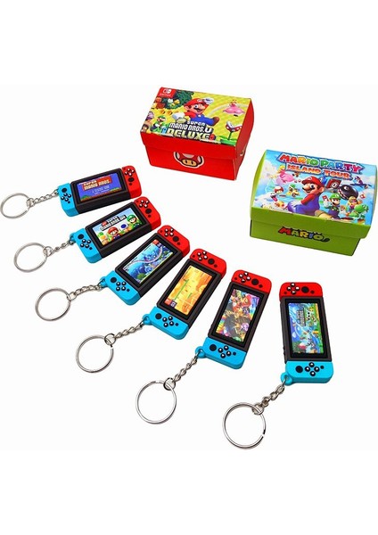 Nintendo Anahtarı Oyunu ile Yüksek Kaliteli Süper Mario Bros Anahtarlık Kolye Hediye (Yurt Dışından) modelleri