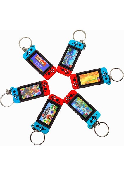 Nintendo Anahtarı Oyunu ile Yüksek Kaliteli Süper Mario Bros Anahtarlık Kolye Hediye (Yurt Dışından) indirimleri