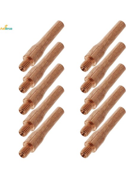 Gaz Kaynakçıları Için 2x 10 Adet 45MM Kaynakçı Kontak Nozulu Ucu (Yurt Dışından) indirimleri