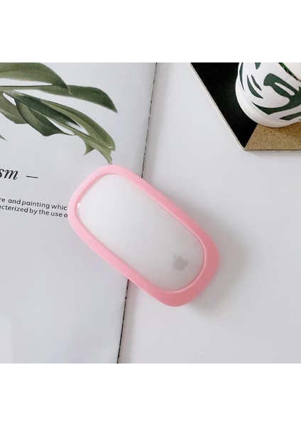 Yumuşak Silikon Fare Koruyucu Kılıf Apple Magic Mouse 1/2 Aksesuarları Hızlı Bırakma Cilt Konut Kapağı (Yurt Dışından)