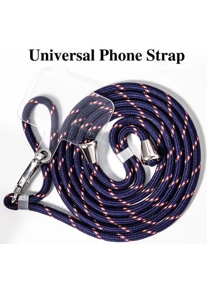 Evrensel Cep Telefonu Ipi Boyun Askısı - Crossbody Telefon Ipi Ayarlanabilir Naylon Boyun Askısı Telefon Kılıfı Tuşları Için Güvenlik Ipi Çoğu Akıllı Telefonla Uyumlu Kimlik Rozetleri (Yurt Dışından) modelleri