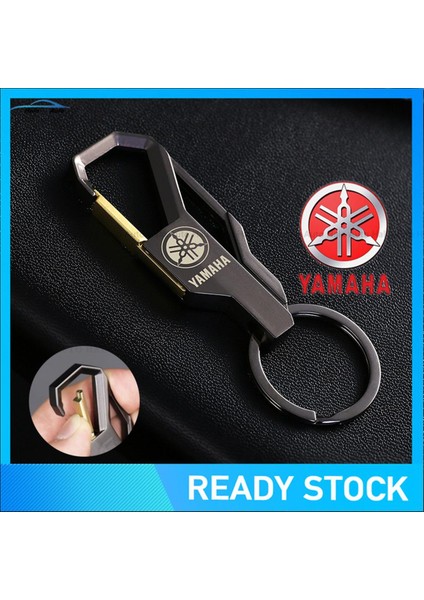 Yamaha Için Yeni Motosiklet Araba Anahtarlık Yaratıcı Alaşım Metal Anahtarlık Anahtarlık (Yurt Dışından)
