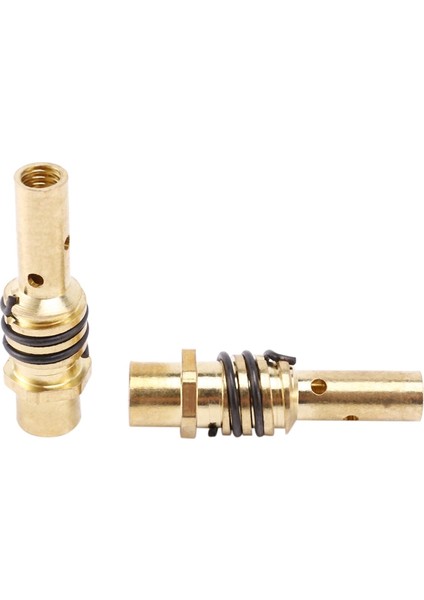 Jaerbee 34 Adet/takım 15AK Mig/mag Kaynak Memesi Iletişim Ipuçları 0.8X25MM M6 Gaz Konektörü Tutucu Seti (Yurt Dışından) fırsatları