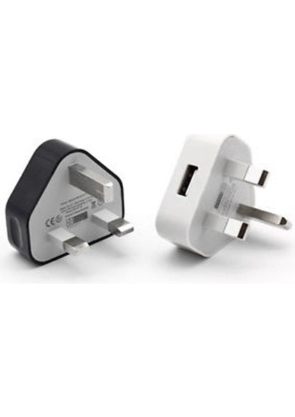 Ma Ingiltere Tak 3 Pin USB Adaptör Şarj Cihazı Güç Telefonlar Tablet Için Ücretli (Yurt Dışından) fiyatları