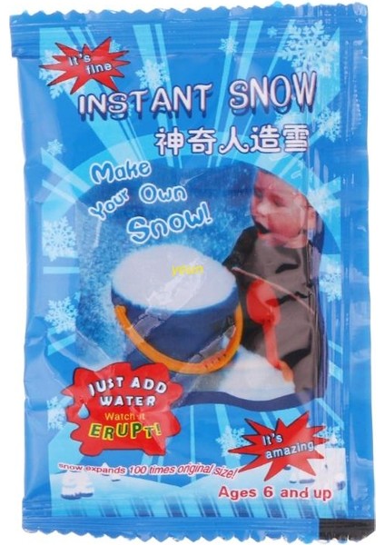 Youn Lots Sihirli Anında Kar Kabarık Noel Düğünü Için Süper Emici Süslemeler (Yurt Dışından)
