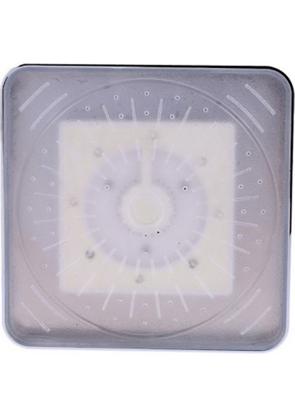 Modern LED Renk Değiştiren Su Glow Kare Yağmur Banyo Duş Başlığı Yenı 7 Renk 7 Renk LED Yayan (Yurt Dışından) fiyatları