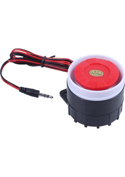 Ev Güvenlik Alarm Sistemi Için Kablolu Mini Siren Korna Sireni 120DB 12V - Gösterildiği Gibi (Yurt Dışından)