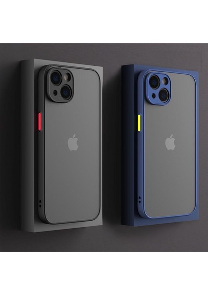 iPhone 13 Lüks Silikon Tampon Şeffaf Sert Pc Koruyucu Kılıf Darbeye Dayanıklı Buzlu Anti-Damla Telefon Kılıfı Xr Apple 12 11 Pro Xs Max Xr x 6 7 8 Plus Için Uygun (Yurt Dışından) modelleri