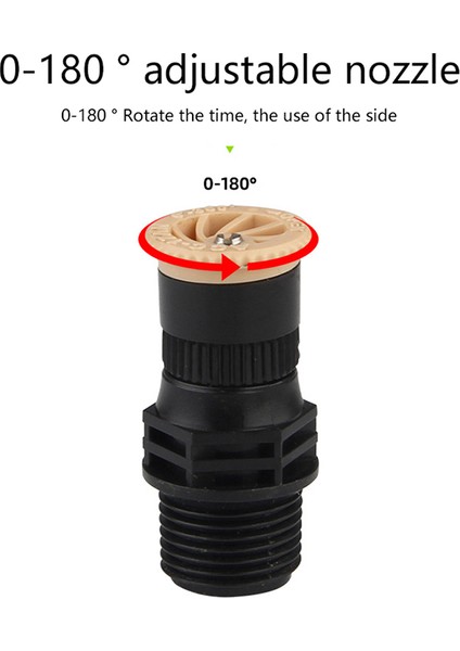 Saçma Nozulu Çim Sulama Yağmurlama Sera Parkı Yeşillendirme Sulama Döşemesi (Yurt Dışından) fiyatları