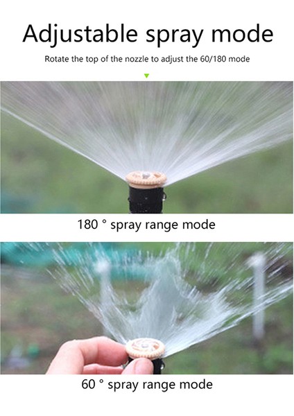 Saçma Nozulu Çim Sulama Yağmurlama Sera Parkı Yeşillendirme Sulama Döşemesi (Yurt Dışından) modelleri